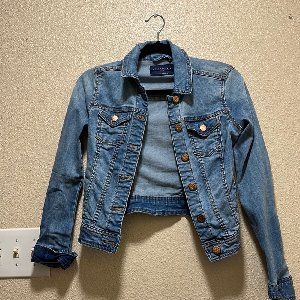 AEROPOSTALE XS JEAN JACKET